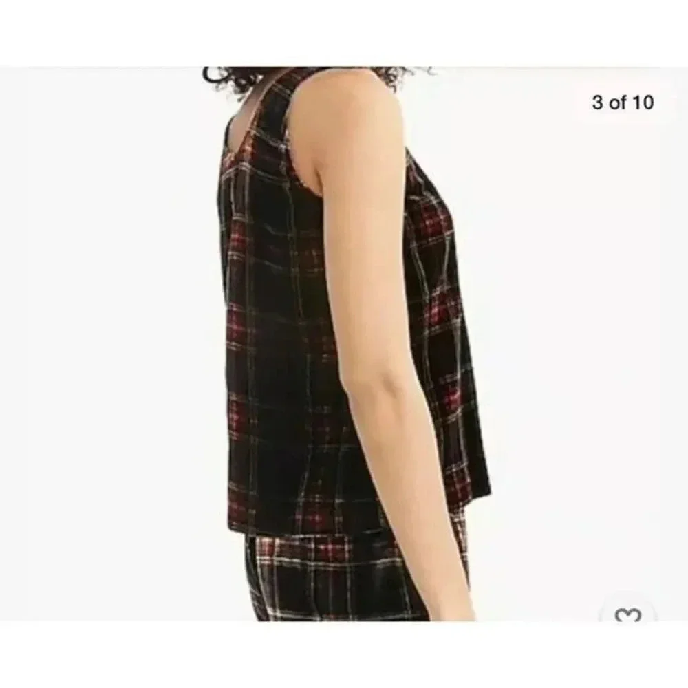 J.Crew velvet tank